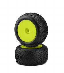 Ellipse Tire, Green Compound, R Yellow Wheel (2)