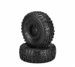 Traxxas UDR Pre-Mounted Landmines Tires w/Tremor Wheels (Black) (2) (Yellow)