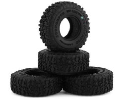 Landmines 1.0" Micro Crawler Tires (4) (Green)