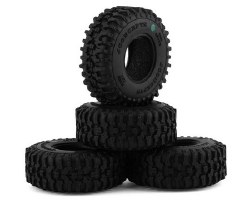 Tusk 1.0" Micro Crawler Tires (4) (Green)