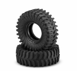 The Hold 1.9" Rock Crawler Tires (2) (Green)