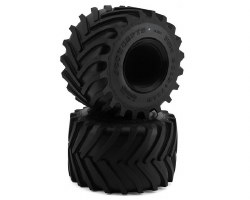 Golden 73's Monster Truck Tires (7.3") (Blue)