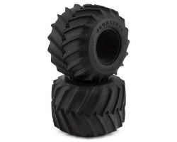 "Firestorm Racer Monster Truck Tire, Blue Compound"