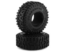 SCX6 Tusk 2.9" All Terrain Crawler Tires (2) (Green)