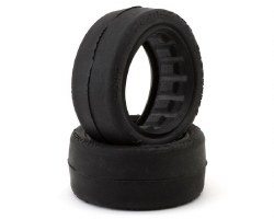 Smoothie 2 "Thick Sidewall" 2.2" 2WD Front Buggy Tires (2) (Silver)