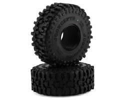 Tusk 2.2" All Terrain Rock Crawler Tires (2) (Green)