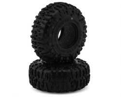 Ruptures 1.0" Micro Crawler Tires (63mm OD) (2) (Green)