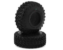 Scorpios 1.0" Micro Crawler Tires (63mm OD) (2) (Green)