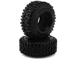 Tusk 1.9" All Terrain Crawler Tires (2) (4.19" - Class 1) (Green)