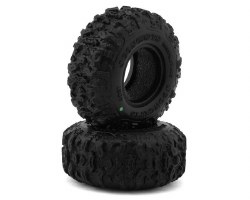 Megalithic 1.0" Micro Crawler Tires (2) (57mm OD) (Green)