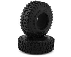 Tusk 2.2" All Terrain Rock Crawler Tires (2) (Green)