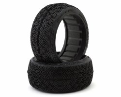 Double Bar - green compound (Fits 83mm 1/8th buggy wheel)