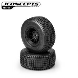 irt Trac - Green Compound, Pre-Mounted On #3351B Hazard Wheels