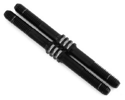 Tekno NB48.3/EB48.3 Fin Steering Titanium Turnbuckle (2) (Black)