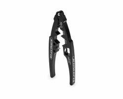 "shock shaft multi-tool pliers, black "