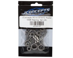 RC10 B7/B7D Radial NMB Bearing Set (28)