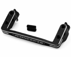 "RC10B7 | RC10B7D servo mount bracket, black"