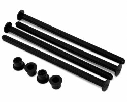 1/8th truck off-road tire stick - holds 4 mounted tires (black) - 4pc.