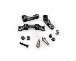 "RC10B7 | RC10B7D steering kit, black"