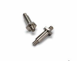 C10B7 Steering bell crank stand-off, titanium, 2pc