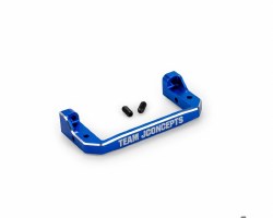 C10, RC10T, RC10GT servo mount bracket, blue