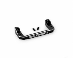 C10, RC10T, RC10GT servo mount bracket, black