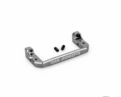 C10, RC10T, RC10GT servo mount bracket, gun metal