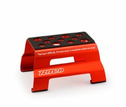 RM2 Metal Car Stand - Red