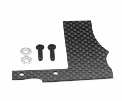 RM2 MBX8R Carbon Fiber Drivetrain Rock Guard