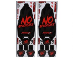 RM2, No Apologies RC10B7 | RC10B7D precut chassis protective sheet, 2pc