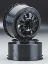3321B Rulux Slash Front Wheel Black (2)