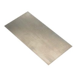 Aluminum Sheet: 0.125 Thick x 6 Wide x 12 Long