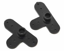 Kimbrough 25 Spline Servo Arms for Futaba/Thunder Tiger Servos (2)