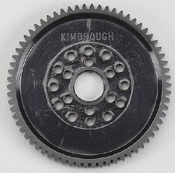 249 Spur Gear 32P 66T RC10GT