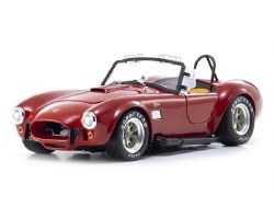 Kyosho 1/18 Shelby Cobra 427 S/C Diecast Model (Red)