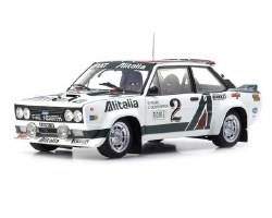 Kyosho 1/18 Fiat 131 Abarth 1978 Monte Carlo Diecast Model (#2)