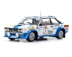 Kyosho 1/18 Fiat 131 Abarth 1980 1000 Lake Diecast Model (#1)