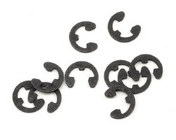 Kyosho 4.0mm E-Ring Set (10)