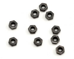 Kyosho 2x1.6mm Steel Nut (10)