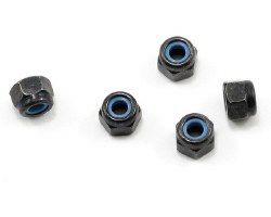 Kyosho 3x4.3mm Nylon Locknut (5)