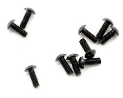 Kyosho 3x8mm Button Head Hex Screw (10)