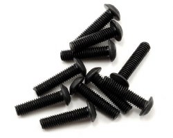 Kyosho 3x12mm Button Head Hex Screw (10)