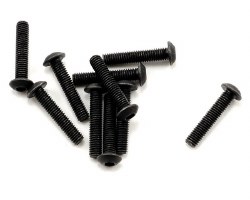Kyosho 3x15mm Button Head Hex Screw (10)