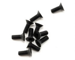 Kyosho 3x8mm Flat Head Hex Screw (10)