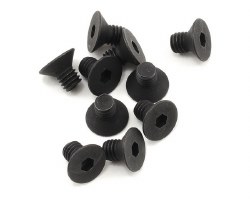 Kyosho 4x6mm Flat Head Hex Screw (10)