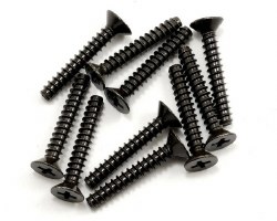 Kyosho 4x25mm Self Tapping Flat Head Phillips Scre