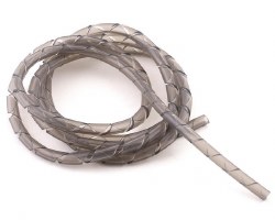 Kyosho Spiral Silicone Tube (Grey)