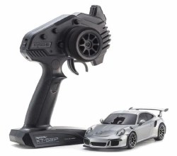 Kyosho Mini-Z RWD Porsche 911 GTR RS GT MR-04 Readyset, Silbermetallic