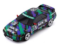 Kyosho MA-020 AWD Mini-Z Sports ReadySet w/HKS GT-R R3 Body