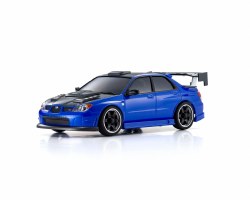 Kyosho MA-020 AWD Mini-Z Readyset w/Subaru Impreza WRX Body (Blue)